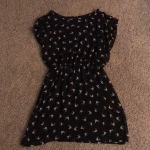 Navy Dove Dress
